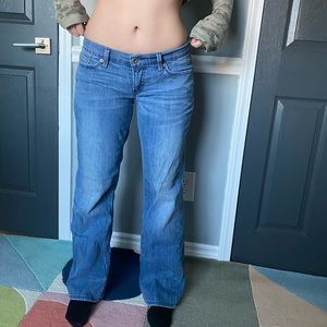 524 Superlow Bootcut Jeans 